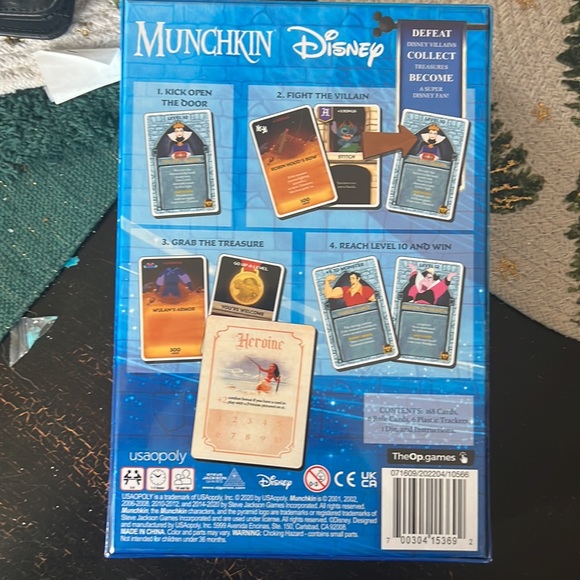 Disney Munchkin game - Picture 2 of 2